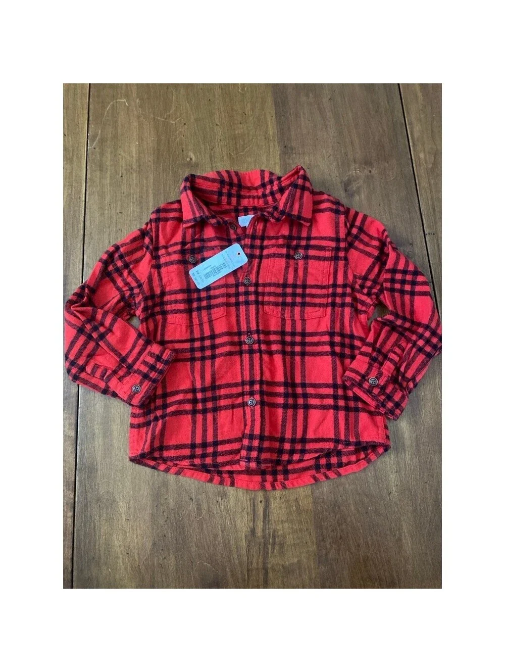 Gymboree Plaid Button Up Size 2T